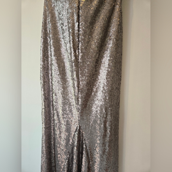 Lulus Majestic Muse Strapless Sequin Maxi Dress Size XS - Picture 13 of 16